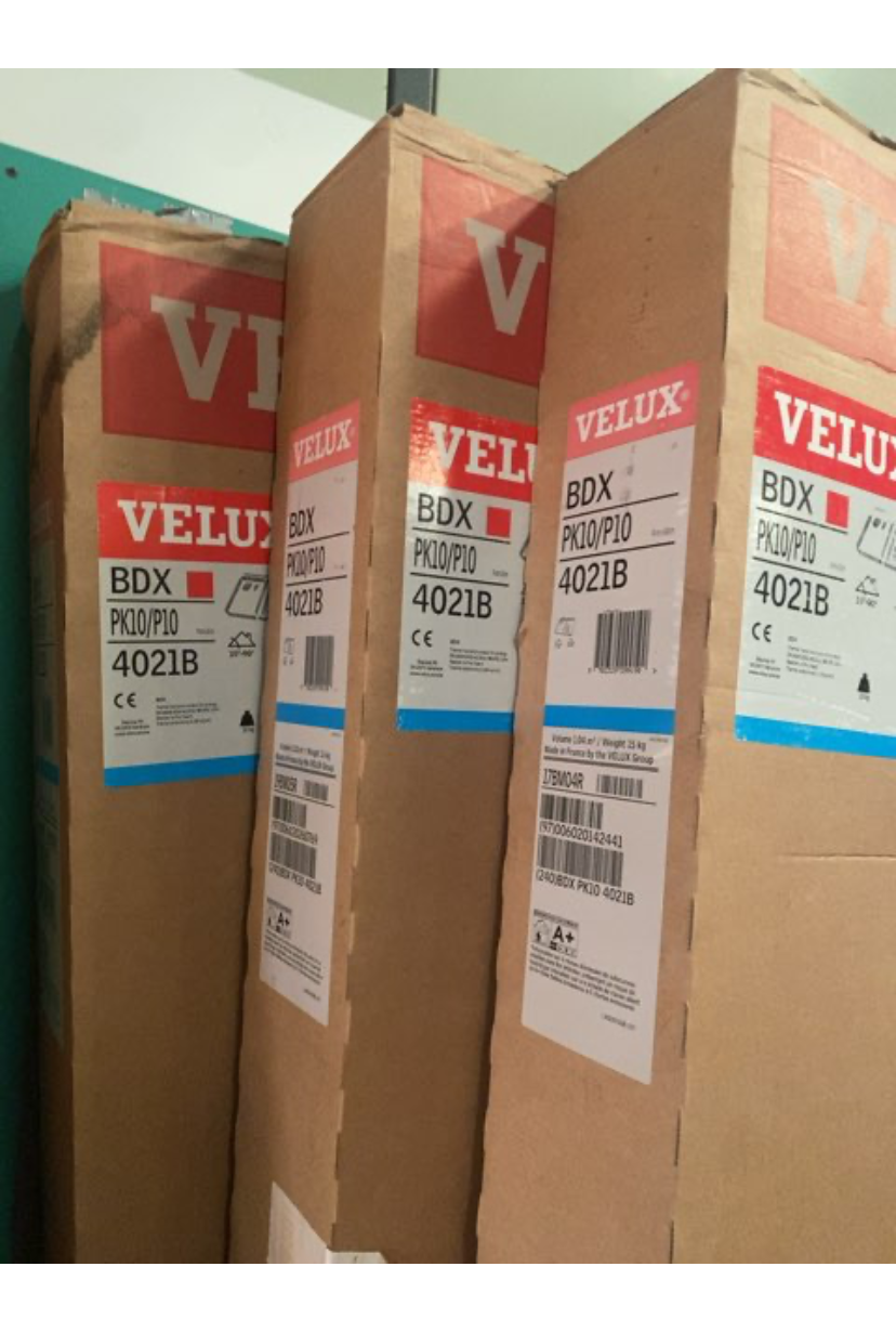 Velux BDX PK10/P10 4021 B